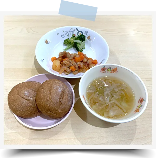 普段の給食